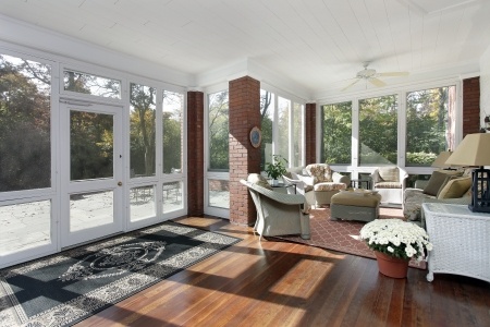 photo of remodeled outdoor room