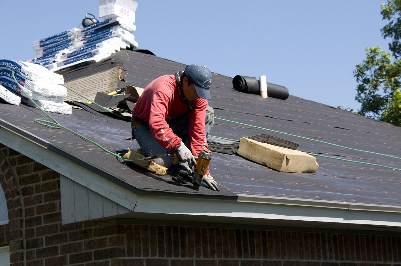 roofing installation