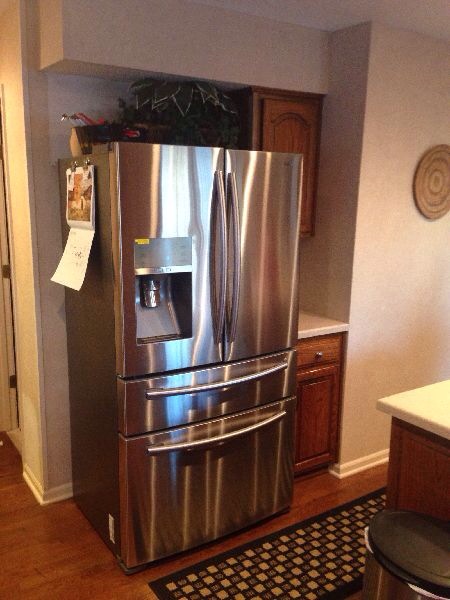 Photo of Completed Remodeled Kitchen