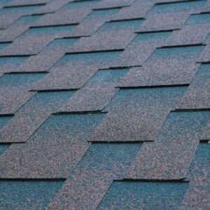 close-up photo of asphalt shingles
