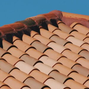 close up photo of slate and tile roofing
