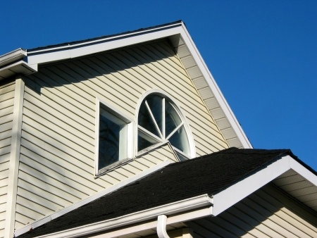 photo of residential roof