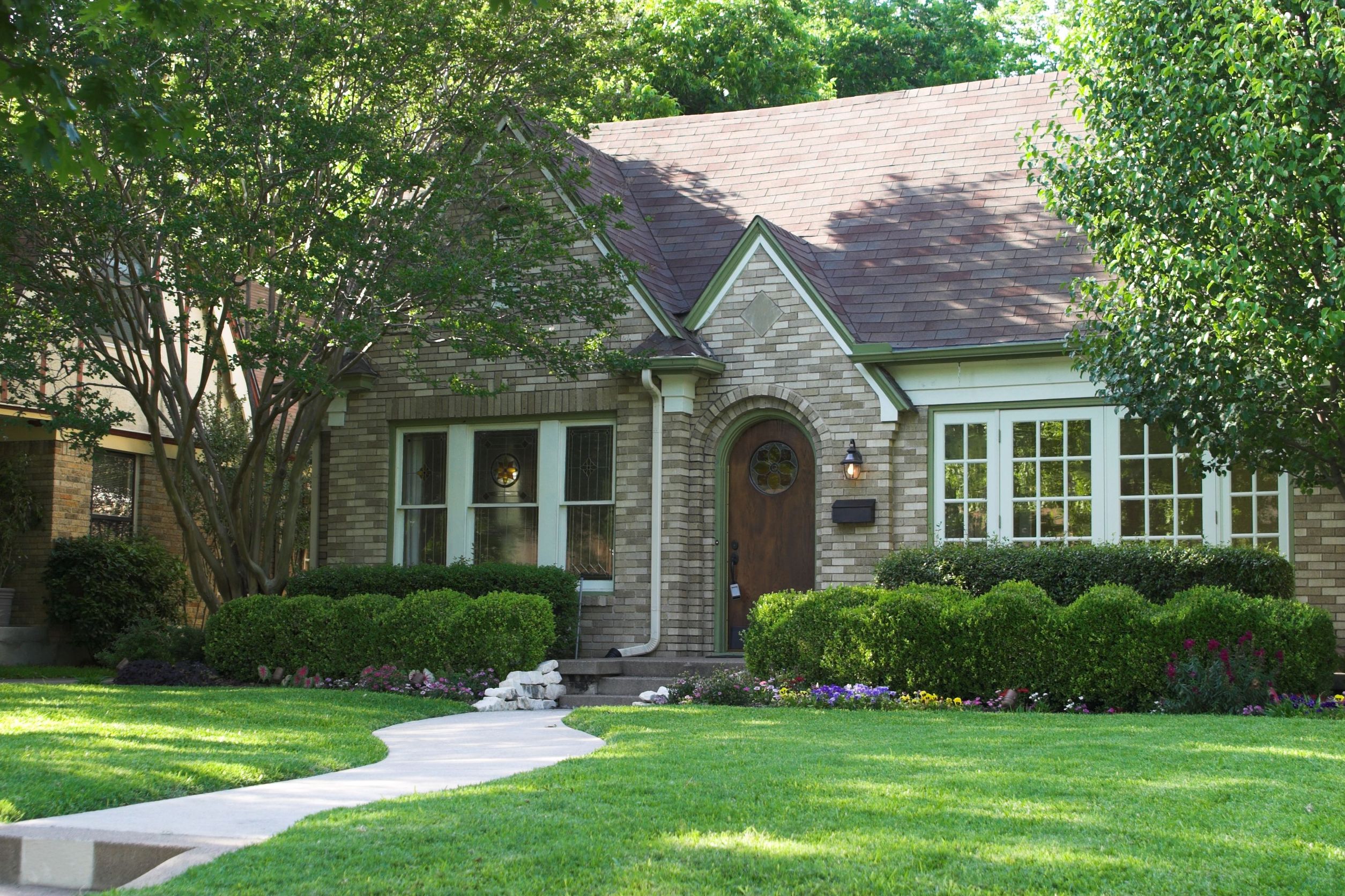 photo of residential roof