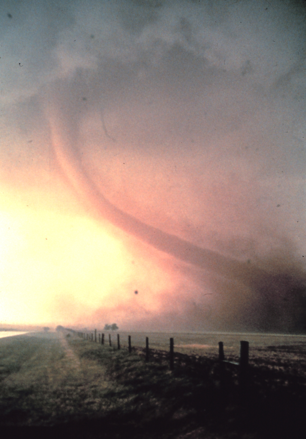 photo of tornado