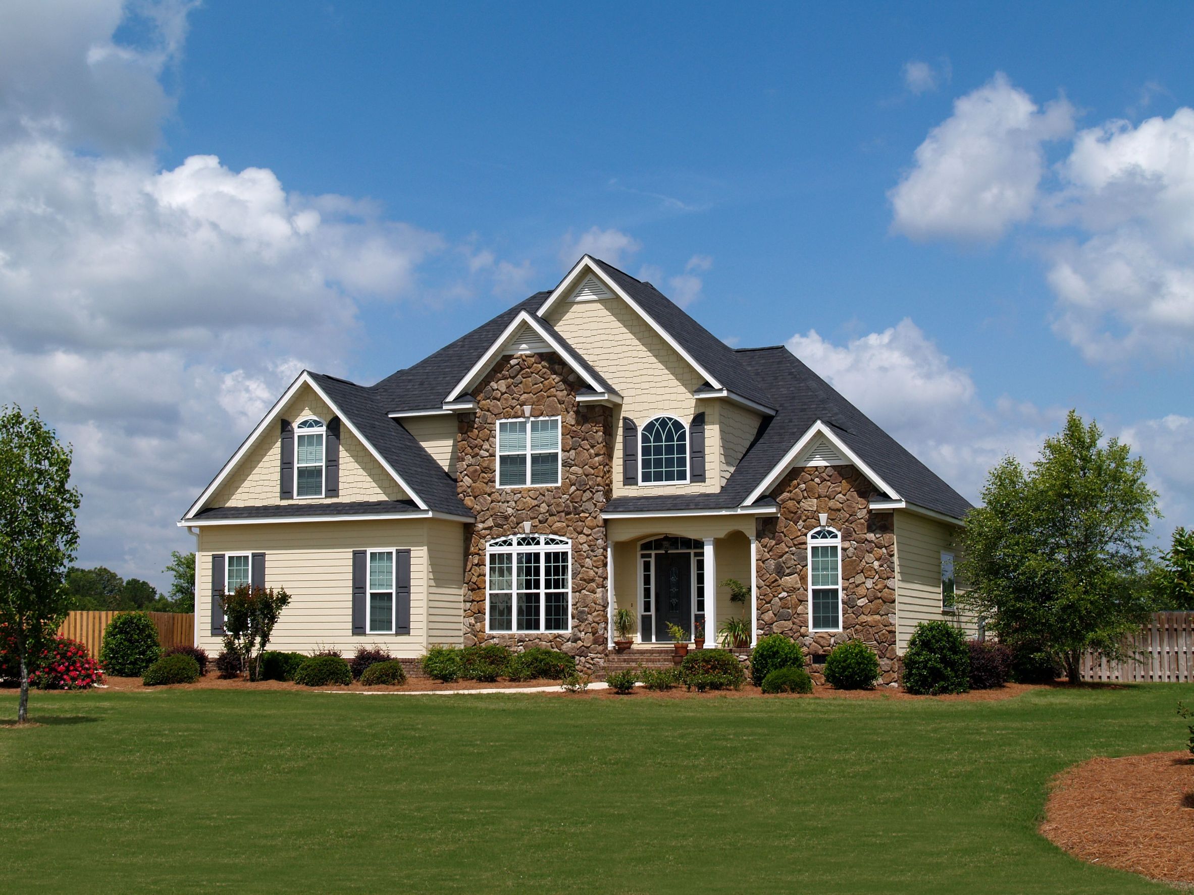 photo of house, roof