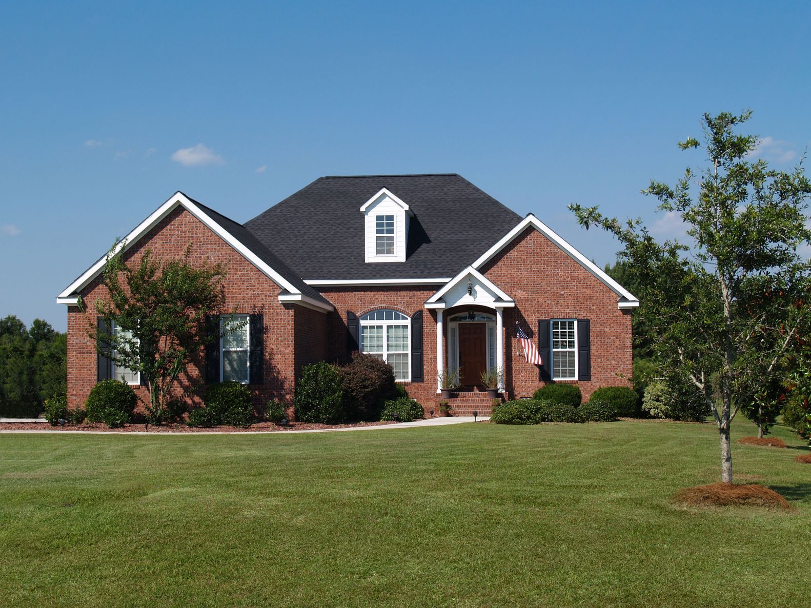 photo of home, residential building, house roof