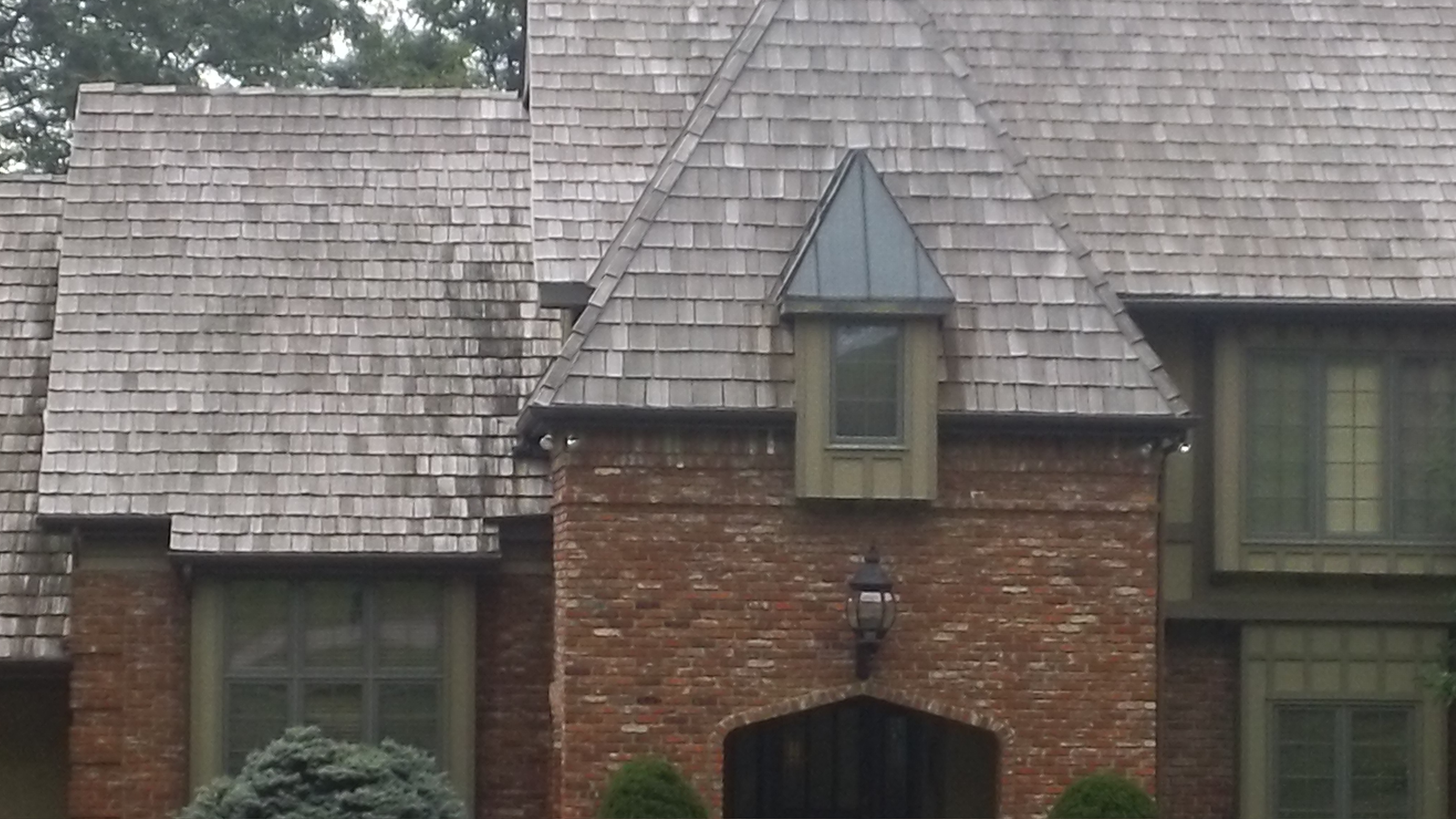 Damaged Shingles and Repairs