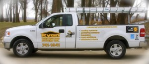 Ryan Construction Systems, Inc truck