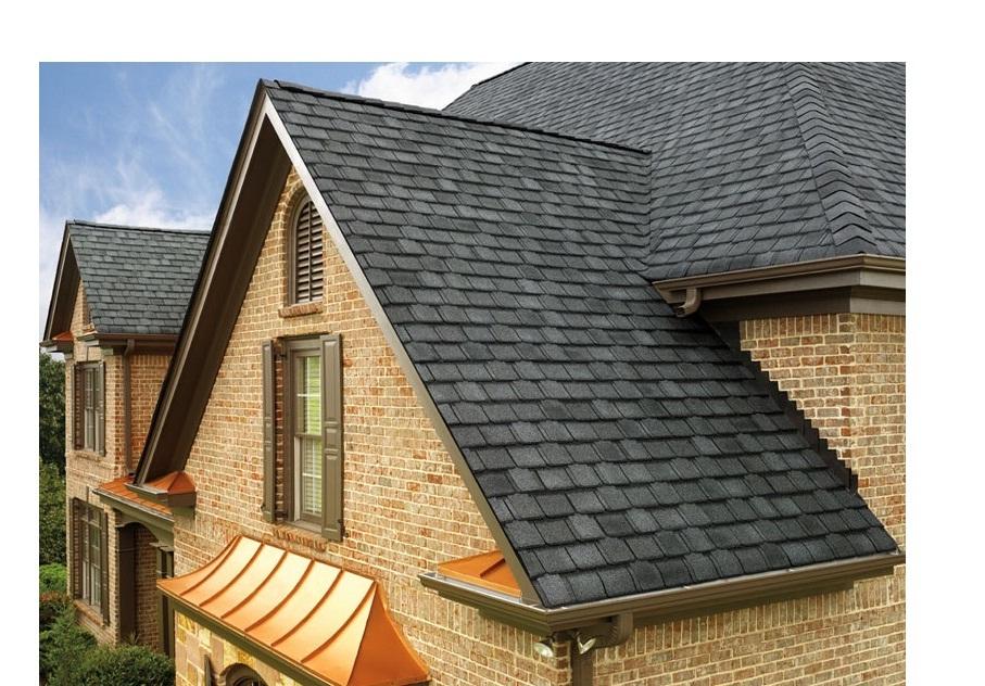 photo of roofing system