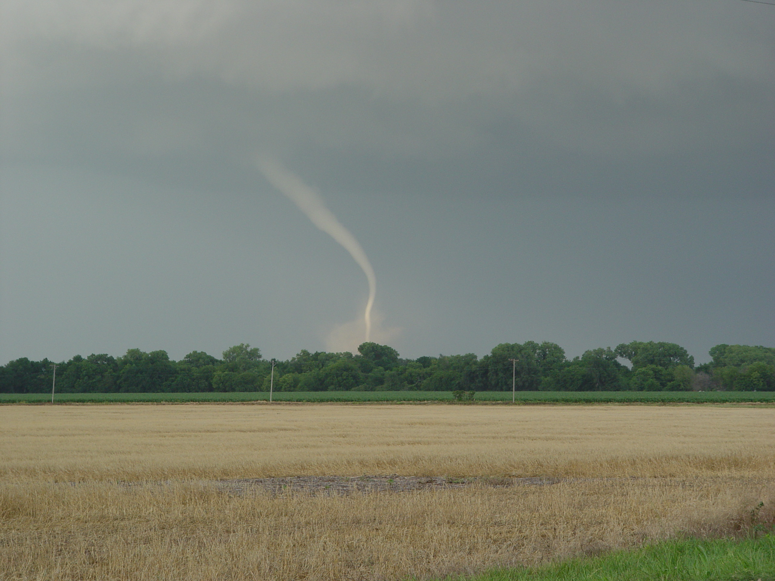 photo of storm, tornado