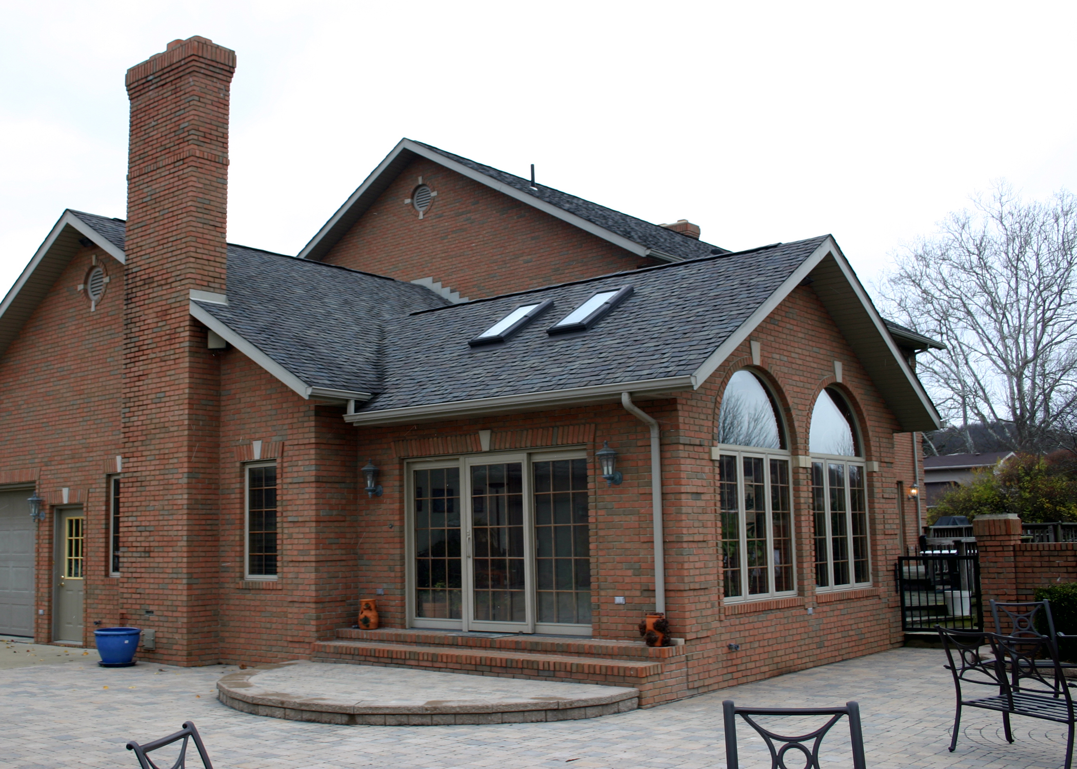 roof repair with skylights