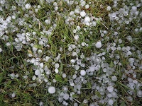 hail stones