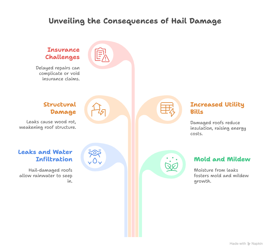 Unveiling the Consequences of Hail Damage